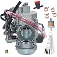 Caltric Carburetor For Arctic Cat 400 4x4 ATV (2005) - Replaces OEM 0470-470