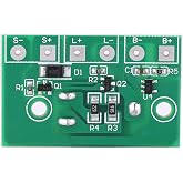 Fafeicy Solar Lamp Controller Module Control Circuit Board with Switch for 3.7V
