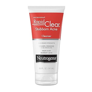 acne face wash amazon