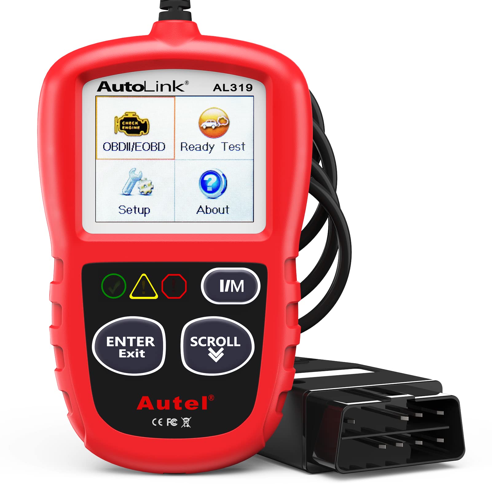 Autel Professional OBD2 Scanner AL319 Code