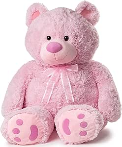 peluches grandes rosados