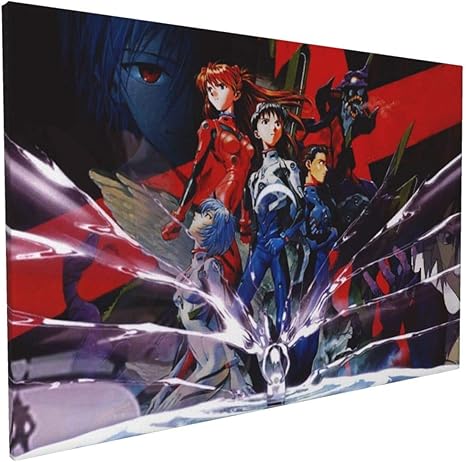 Amazon 新世 エヴァンゲリオン 11 アートポスター 額縁なし モダン 新築飾り 贈り物 キャンバスモダンポスター フレームレス装飾画 油絵 インテリア絵画 壁掛け ウォールステッカー オンライン通販