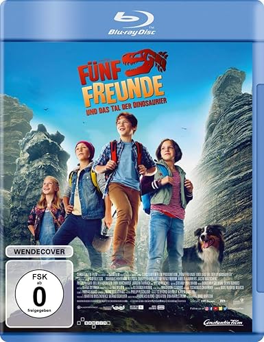 Fünf Freunde und das Tal der Dinosaurier [Blu-ray]