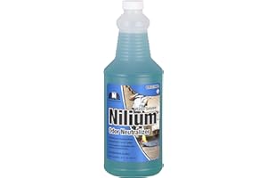 TASKBRAND Nilium Water Soluble Odor Neutralizer Concentrate by Nilodor, Original, 1 Quart, 32 fl oz, (32 WSO) 10" Height, 3.25" Width
