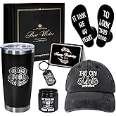 AYGE 40th Birthday Gifts for Men, Coworker, Teachers, Boss, Friends, Dad, Include 20 oz Insulated Tumbler, Gift Box for Men Turning 40 year old