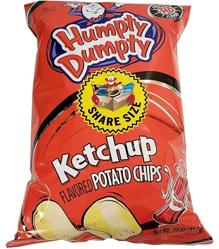 Amazon.com: Humpty Dumpty All Dressed Potato Chips, 6 Ounce, 6 Count