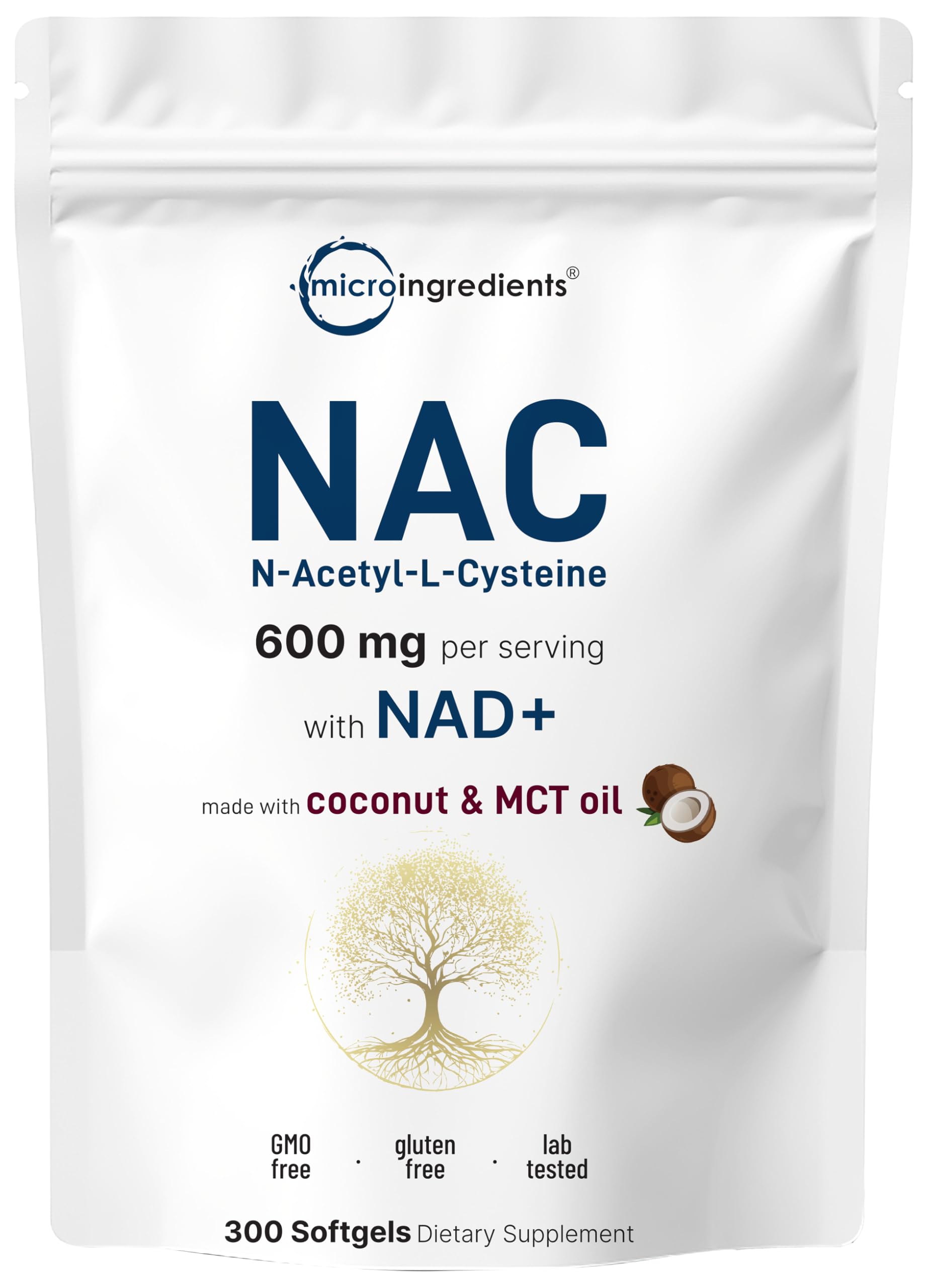NAC N-Acetyl-L-Cysteine with NAD+