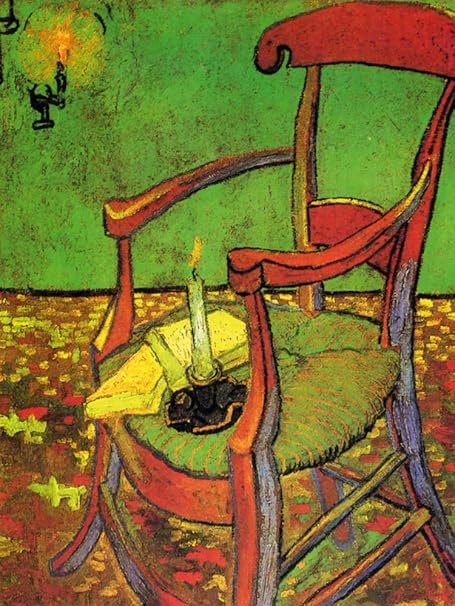 chair vincent van gogh