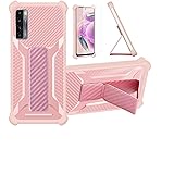 Aroepurt Case for TCL 20l+ Phone Case Stand Cover