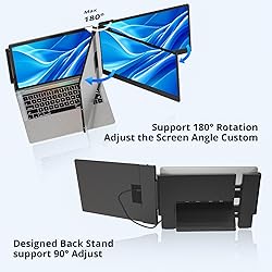 14" Portable Monitor Dual Laptop Screen