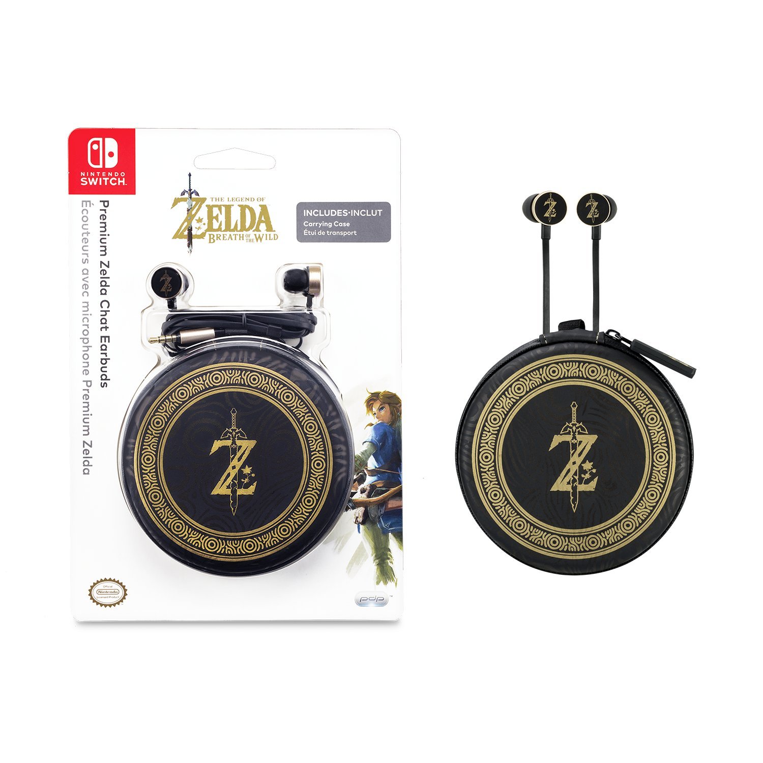 Nintendo switch zelda earbuds Clearance
