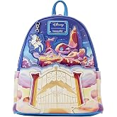 Loungefly Disney Hercules Mount Olympus Gates Mini Backpack