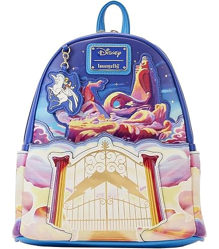Amazon.com: Loungefly Disney Hercules 25TH Anniversary Sunset MINI