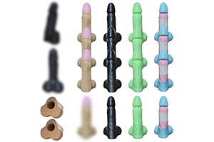 OMNIMART Prank Pencil Valve Stem Caps Funny Bad Parking Universal Car Luminous Tire Stem Kit Tire Exterior Accessories for Cars, SUV, Bike, Trucks, Motorcycles (Black, 12)