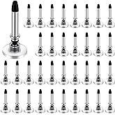 Yexiya 36 Pcs Stylus Disc Tips Replacement Only, Round Tip for Touch Screen | Precision Disc Tip Only, Universal Round Penpoint for Capacitive Touch Screen, Tablets Phones Drawing Writing Supplies