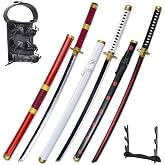 Anime Sword 41 inch,Zoro/wado ichimonji/Anime Original Texture,for Role-Playing and Collection, with One Display Stand