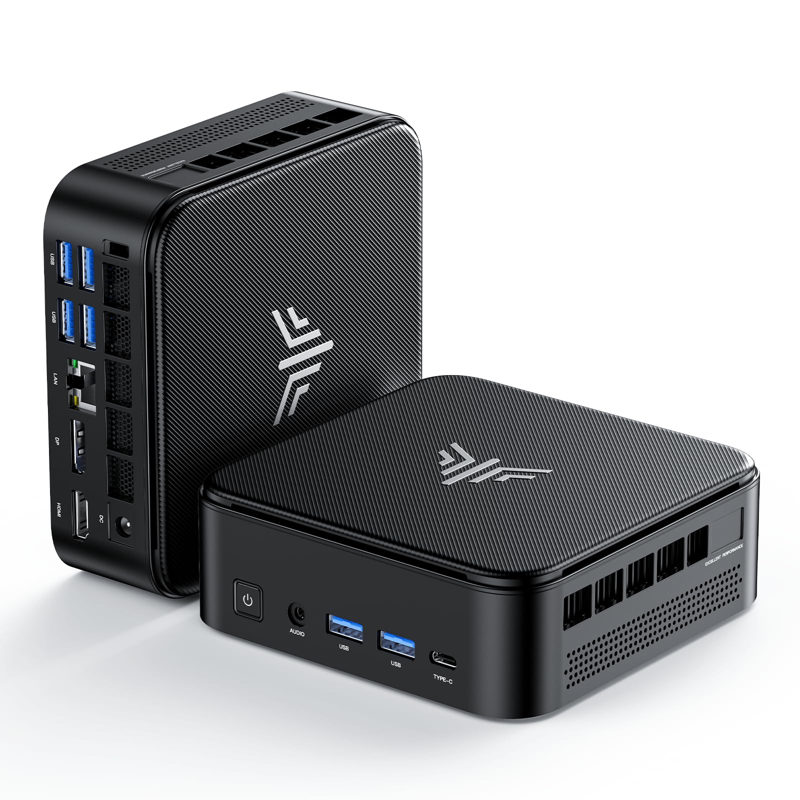 【ミニpc ryzen AMD Ryzen 5 7430U新登場】 6C/12T 4.30GHz mini pc ryzen NIPOGI 【64GB DDR4+4TB SSD拡張可能】 Windows11 Pro ミニパソコ ン フル機能Type-C WiFi6 Bluetooth 5.2 有線LAN対応 3画面同時4K出力 高速冷却 静音 Vesaマウント 16GB DDR4+512B SSD商品画像