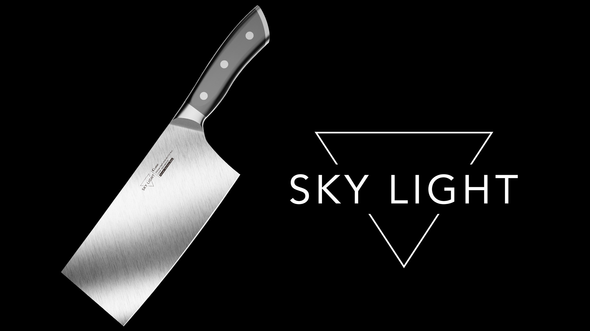 SKY LIGHT Classic SeriesCleaver Knife