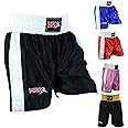 Men Boxing Shorts for Boxing Training Fitness Gym Cage Fight MMA Mauy Thai Kickboxing Trunks Clothing