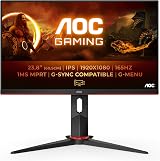 AOC 24G2SP/BK 23.8" FHD 165Hz Gaming Monitor IPS 1ms MPRT FreeSync G-Sync view 2