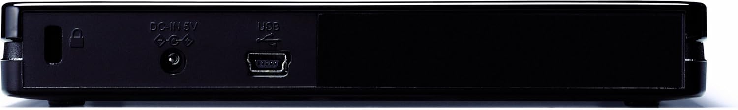 Amazon Com Buffalo Mediastation 6x Usb 2 0 Portable Blu Ray Writer Br Px68u2 Bk Electronics