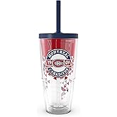 Tervis NHL Montreal Canadiens - Shatter Made in USA Double Walled Insulated Tumbler Travel Cup Keeps Drinks Cold & Hot, 24oz with Straw Lid, Classic