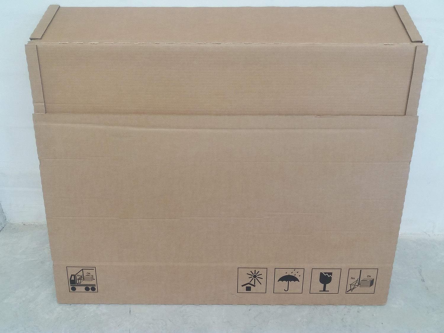 B-D Caja de cartón para Cuadros, Espejos, láminas 104x5x78 cms: Amazon.es: Hogar