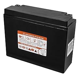 Caltric Agm Battery Compatible with Yamaha V-Max