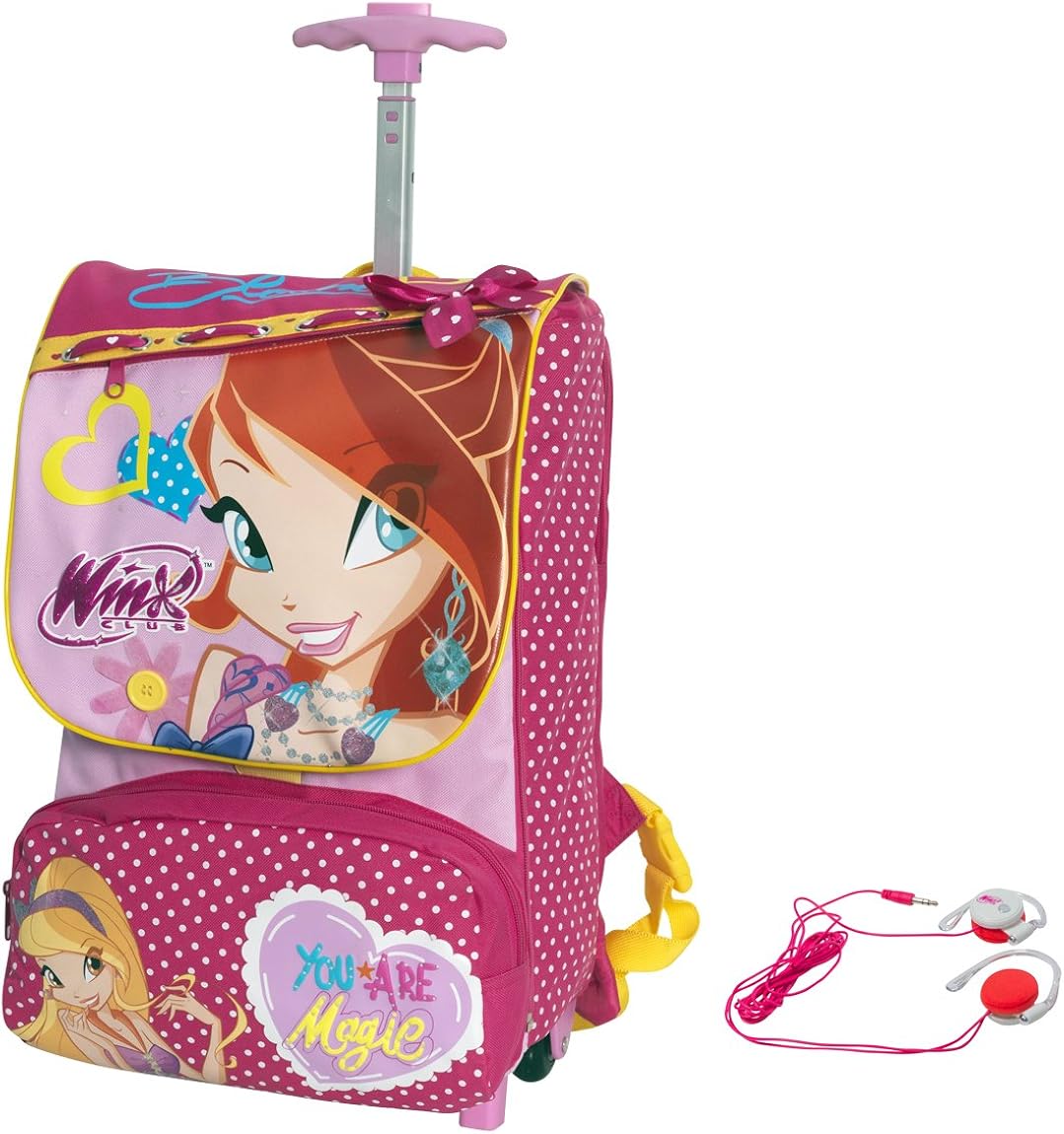 Giochi Preziosi 86361 Deluxe - Mochila con Ruedas, diseño de Winx