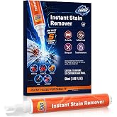 IBB Stain Remover Pen &amp; Stain Stick, Spot Cleaner for Clothes, 5 Count Pack | Removes coffee wine grease ink grass blood sauce chocolate makeup, pocket-size, safe for colors &amp; whites, no rubbing needed