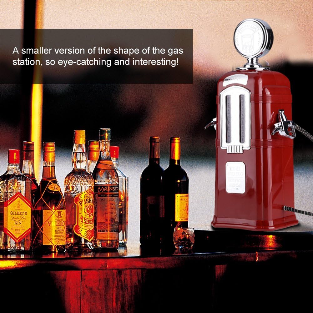 Zerodis 1000cc Double Guns Wine Station Beverage Pump Liquor Alcohol ...