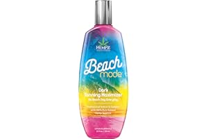 Hempz Beach Mode Maximizer - Herbal Moisturizing Self Tanning Lotion for Tanning Beds, Beach, Sun 8.5 Fl OZ