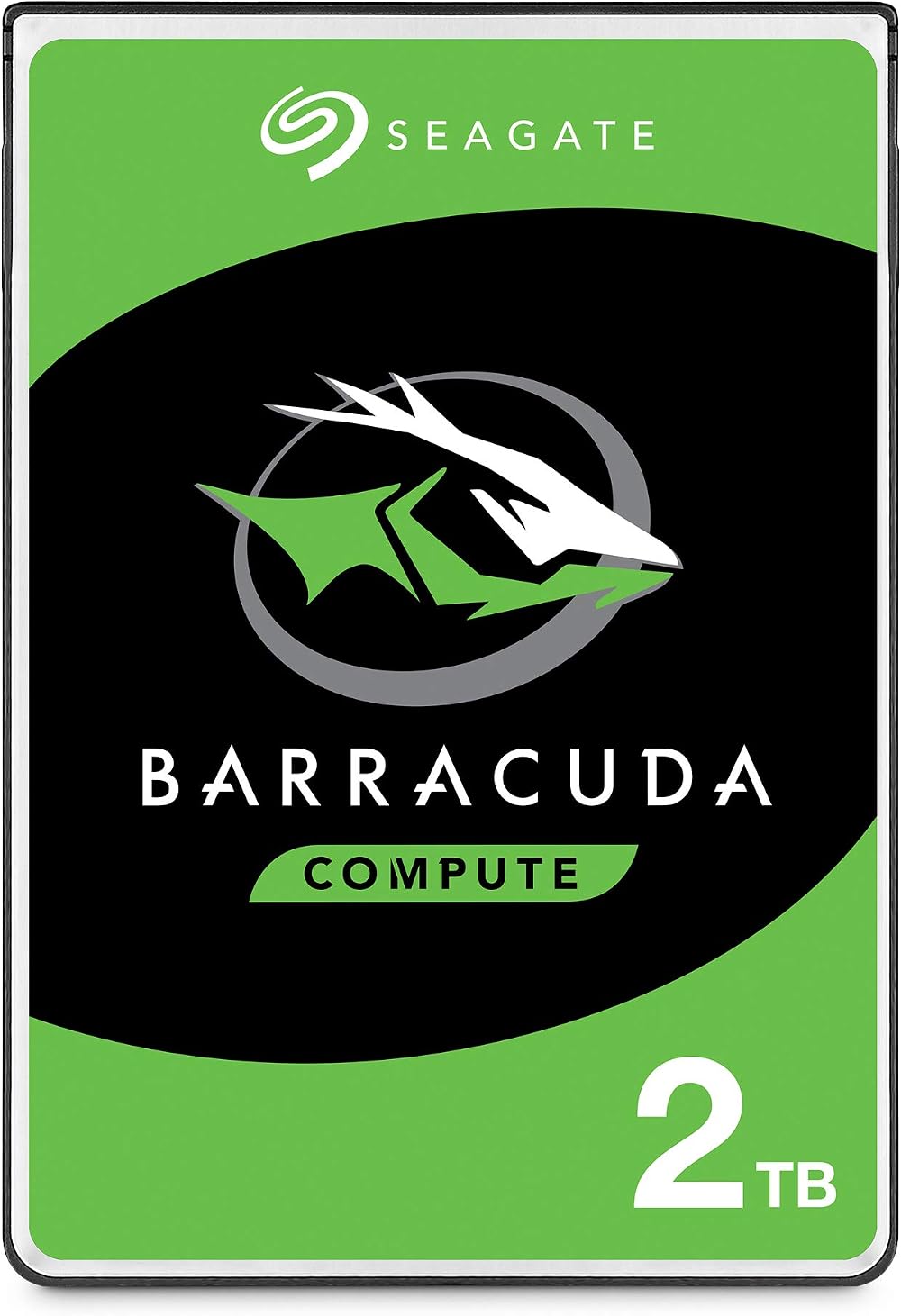 Seagate BarraCuda 2TB 2.5 Inch SATA Internal HDD 6Gbps 5400 RPM 128MB Cache