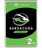 Seagate Barracuda Internal Hard Drive ST2000DM008