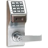 Alarm Lock Systems Inc. PDL3000 US26D Trilogy T3 Prox and Keypad Cylindrical 26D, Satin Chrome