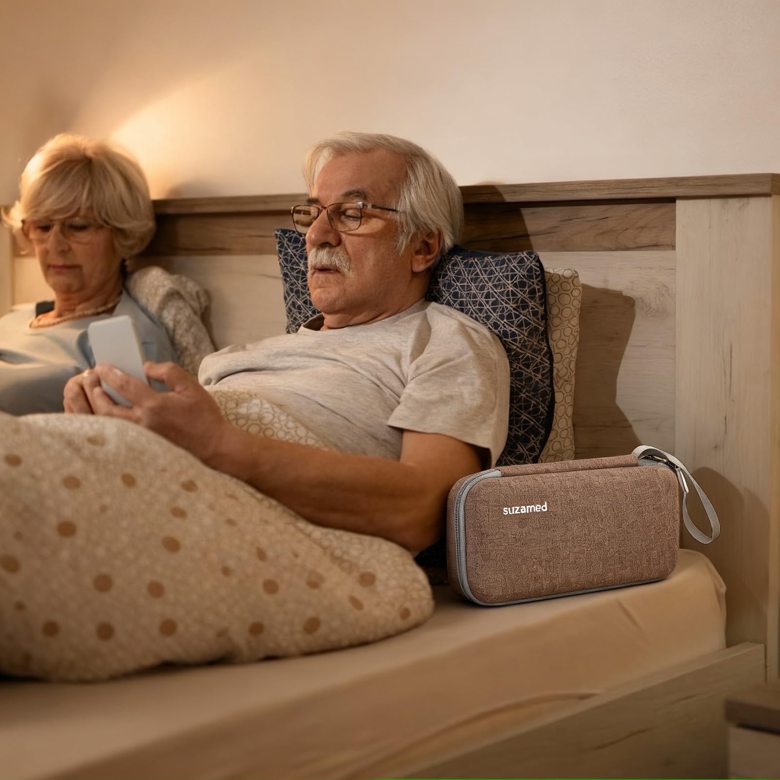 Insulin Cooler Travel Case,EVA Insulation Travel Medicine Kit with 2 Ice Packs for Diabetes Care,Insulin Pen and Other Diabetic Supplies (Purple)