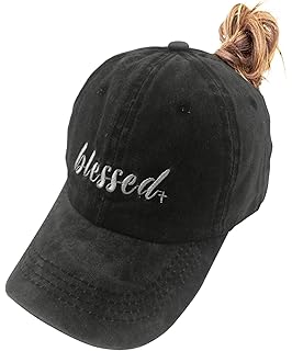 messy bun baseball cap canada