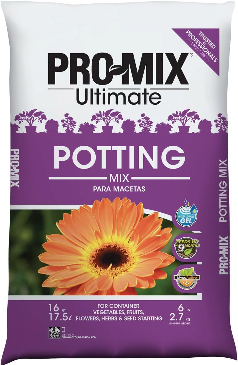 Premier Horticulture 16-Quart Pro Mix Ultimate Potting Loose