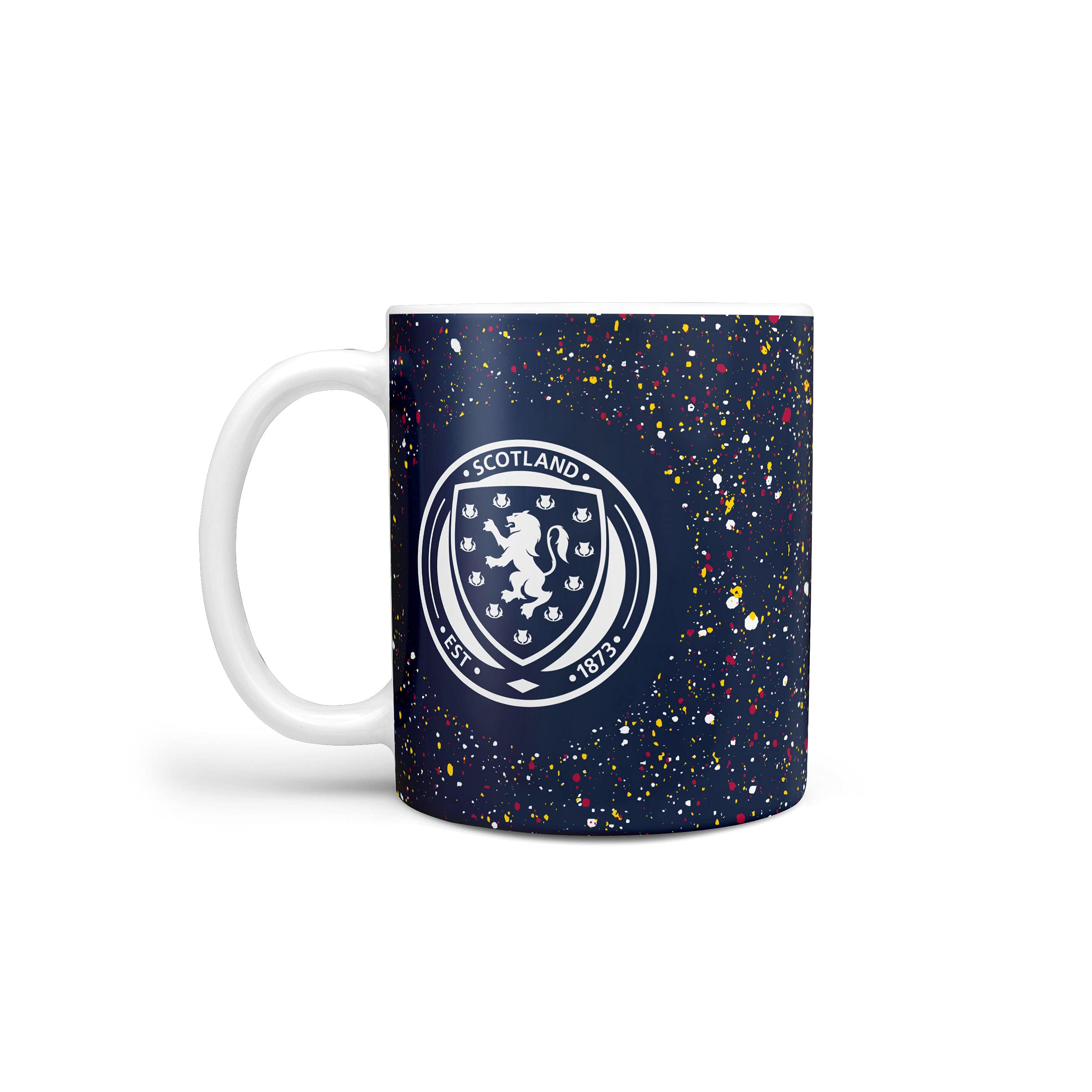 FOCO Officially Licensed Scotland Paint Splatter Mug