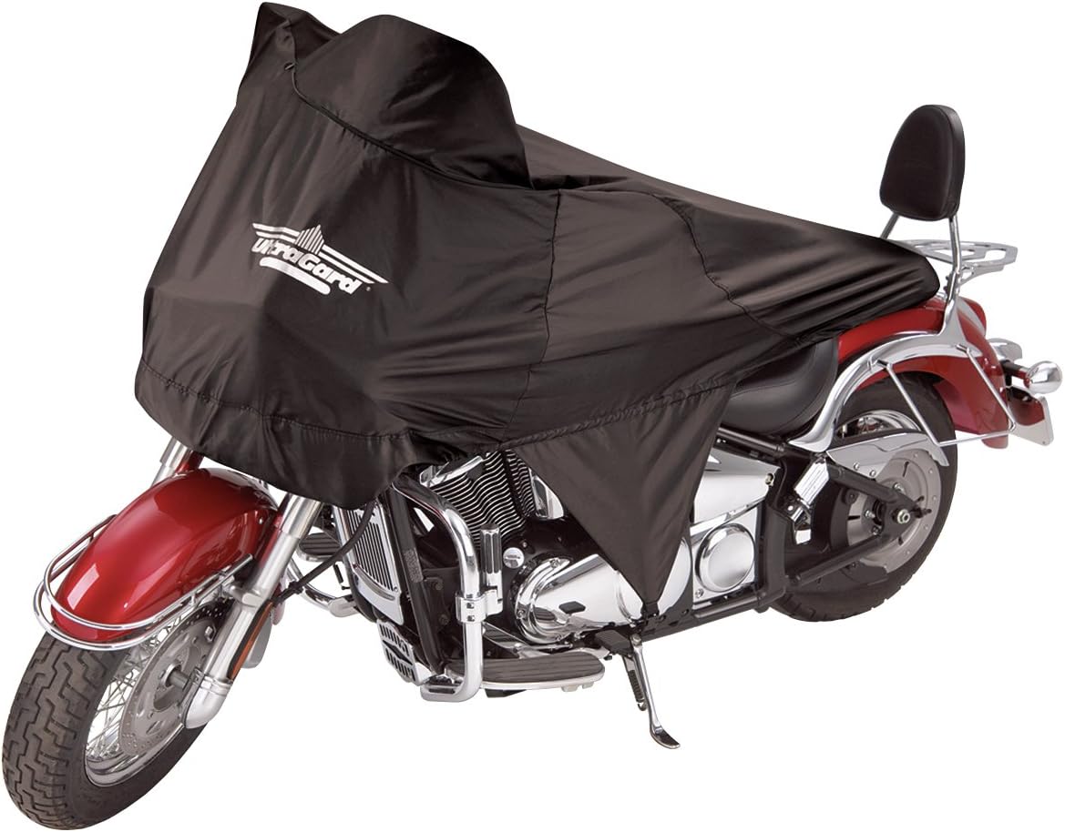 UltraGard 4456BK Black Cruiser Motorcycle Half Cover, Vehicle Covers