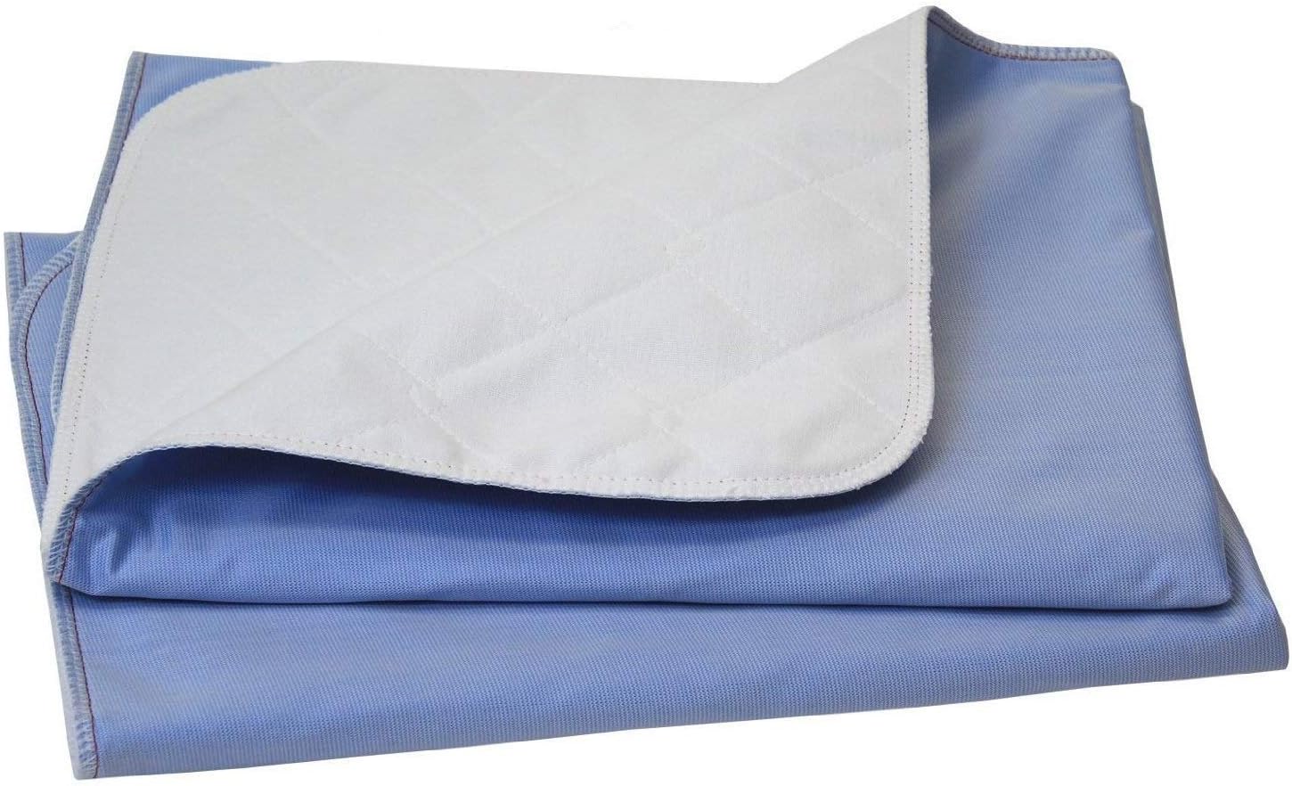 HEAD2TOE- Incontinence Bed Pad | Big Size Washable Waterproof Mattress Protector | Premium Highly Absorbent Large Reusable Washable Underpad 34x52 - Ideal for Adults, Kids, and Pets: Health & Personal Care