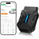 OBD2 Scanner Bluetooth Wireless Car Diagnostic Tool for iPhone &amp; Android | No Subscription Free APP, 35000+ Fault Code Reader/Clear for Cars and Trucks, Detect Check Engine, Vehicles 1996+