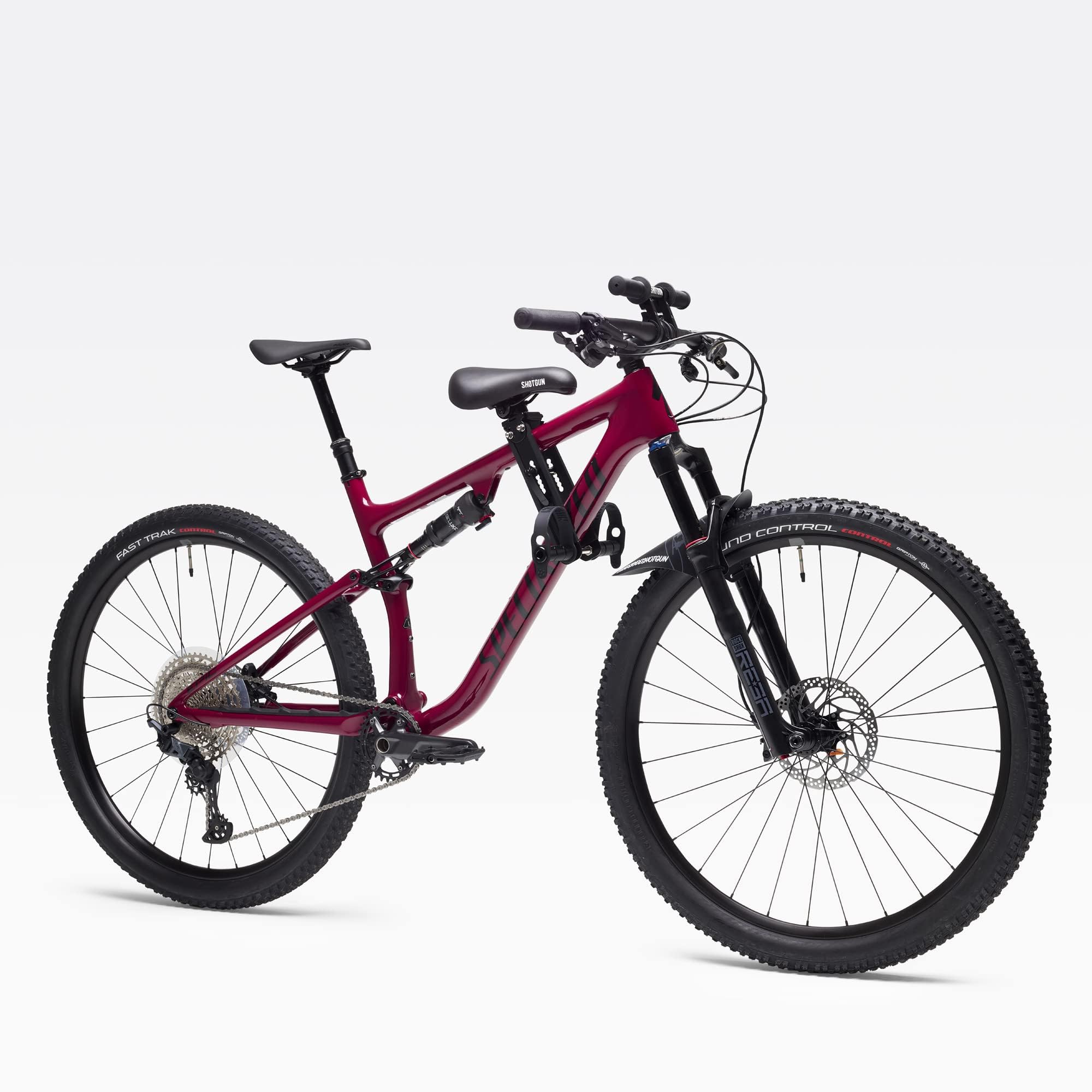 Kids Ride Shotgun - Child Bike Seat & Handlebar Combos - Front Mounted, for Children Aged 2~5 Years, Fits Most Adult Modern Mountain Bikes, Adjustable for Comfort