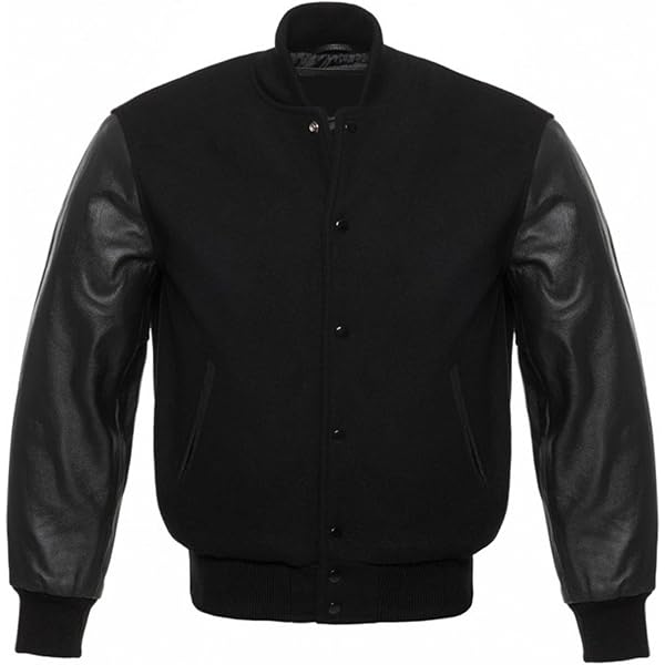 G GAME SPORTSWEAR America's Finest Varsity Jacket, Genuine Leather G GAME SPORTSWEAR America's Finest Varsity Jacket, Genuine Leather