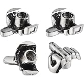 Abfer Valve Stem Caps Car Tire Tyre Air Covers Decorative Fit for Most Vehicle Motorcycles Bikes,Silver