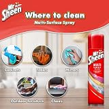 Mr Sheen Multi Surface Polish Spray Magnolia Cherry Blossom 250ml view 3