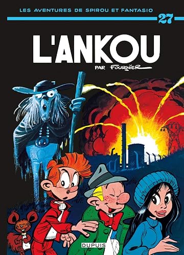 Download Spirou et Fantasio, tome 27 : L'Ankou PDF