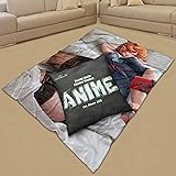 itakkaito Lewd Anime Flannel Fleece Throw