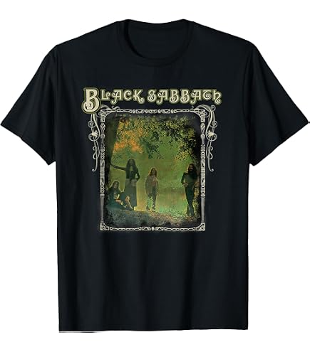 Amazon.com: Black Sabbath 'Vol. 4' Black T-Shirt (XX-Large