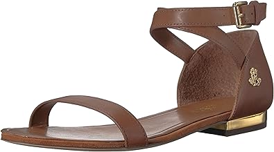 ralph lauren women's flat sandals